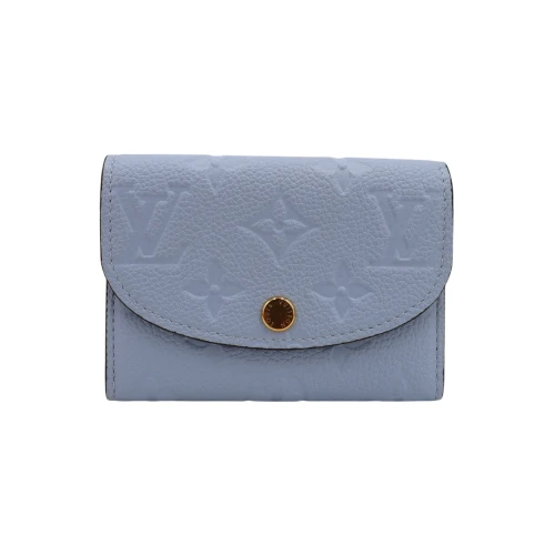 Louis Vuitton Rosalie Coin Empreinte Bleu Nuage Limited editions Louis Vuitton