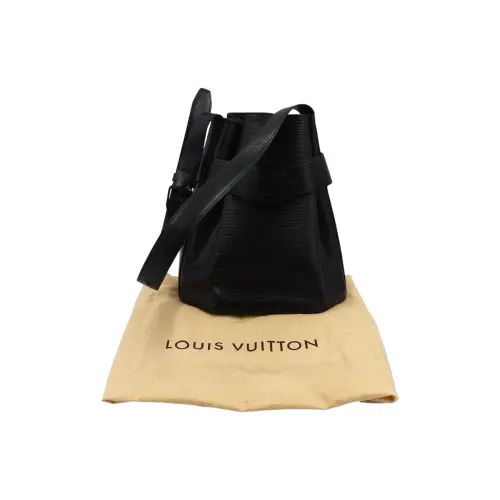 Louis Vuitton Sac d’Épaule Black Carrier bags Louis Vuitton 6