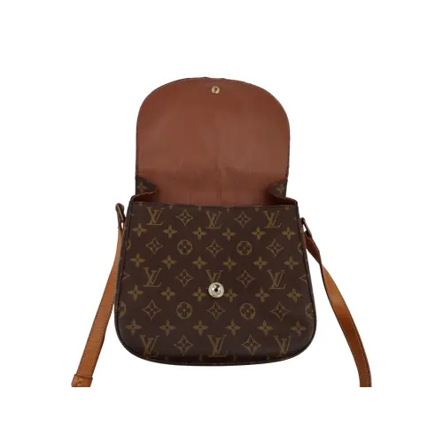 Louis Vuitton Saint Cloud GM Monogram Canvas Handbags Louis Vuitton 19