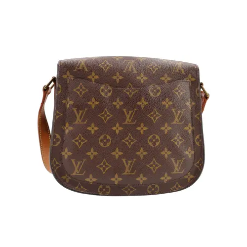 Louis Vuitton Saint Cloud GM Monogram Canvas Handbags Louis Vuitton 9