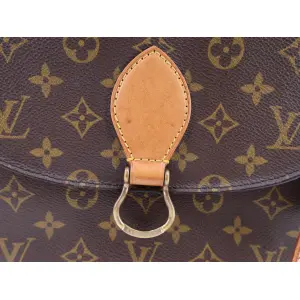 Louis Vuitton Saint Cloud GM Monogram Canvas Handbags Louis Vuitton 34