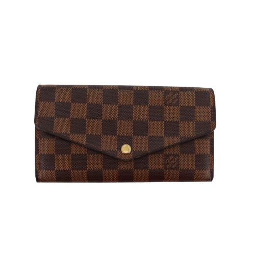 Louis Vuitton Sarah Geldbörse Damier Ebene Geldbörsen Louis Vuitton Louis Vuitton Sarah Geldbörse Damier Ebene Geldbörsen Louis Vuitton
