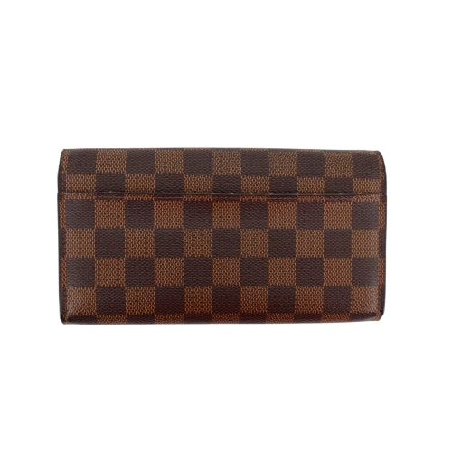 Louis Vuitton Sarah Geldbörse Damier Ebene Geldbörsen Louis Vuitton 2 Louis Vuitton Sarah Geldbörse Damier Ebene Geldbörsen Louis Vuitton 2
