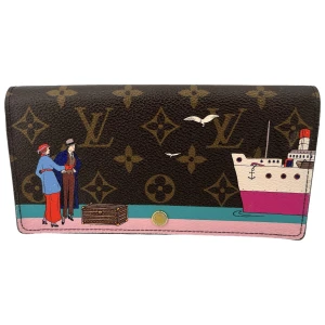 Louis Vuitton Sarah Xmas Animation 2016 Purse Limited editions Louis Vuitton 18 Louis Vuitton Sarah Xmas Animation 2016 Purse Limited editions Louis Vuitton 18