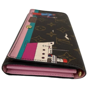 Louis Vuitton Sarah Xmas Animation 2016 Purse Limited editions Louis Vuitton 22 Louis Vuitton Sarah Xmas Animation 2016 Purse Limited editions Louis Vuitton 22