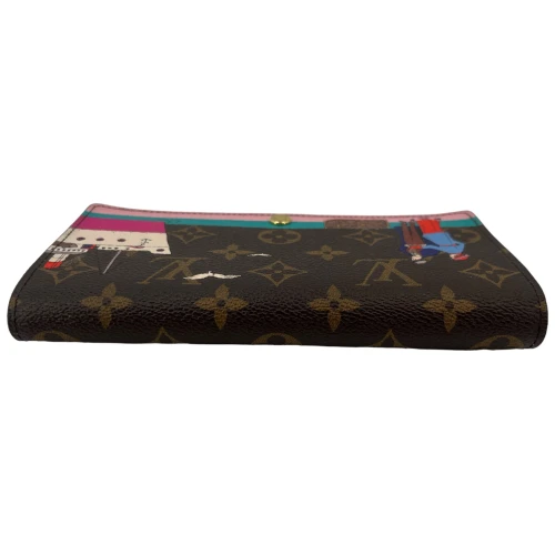 Louis Vuitton Sarah Xmas Animation 2016 Purse Limited editions Louis Vuitton 9 Louis Vuitton Sarah Xmas Animation 2016 Purse Limited editions Louis Vuitton 9