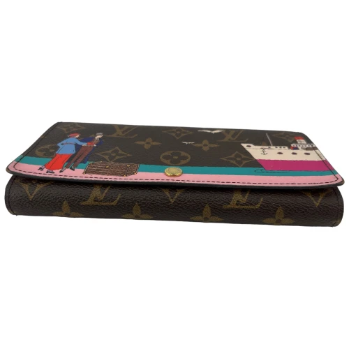 Louis Vuitton Sarah Xmas Animation 2016 Purse Limited editions Louis Vuitton 7 Louis Vuitton Sarah Xmas Animation 2016 Purse Limited editions Louis Vuitton 7