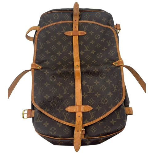 Louis Vuitton Saumur 30 Monogram Canvas Carrier bags Louis Vuitton 16 Louis Vuitton Saumur 30 Monogram Canvas Carrier bags Louis Vuitton 16