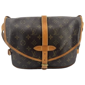 Louis Vuitton Saumur 30 Monogram Canvas Carrier bags Louis Vuitton 35 Louis Vuitton Saumur 30 Monogram Canvas Carrier bags Louis Vuitton 35