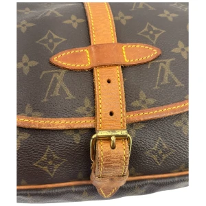 Louis Vuitton Saumur 30 Monogram Canvas Carrier bags Louis Vuitton 46 Louis Vuitton Saumur 30 Monogram Canvas Carrier bags Louis Vuitton 46