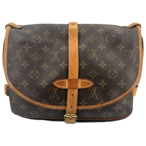 Louis Vuitton Saumur 30 Monogram Canvas Carrier bags Louis Vuitton 37 Louis Vuitton Saumur 30 Monogram Canvas Carrier bags Louis Vuitton 37