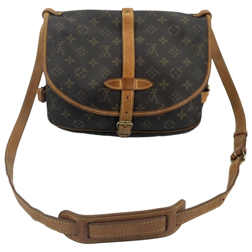 Louis Vuitton Saumur 30 Monogram Canvas Carrier bags Louis Vuitton 4 Louis Vuitton Saumur 30 Monogram Canvas Carrier bags Louis Vuitton 4