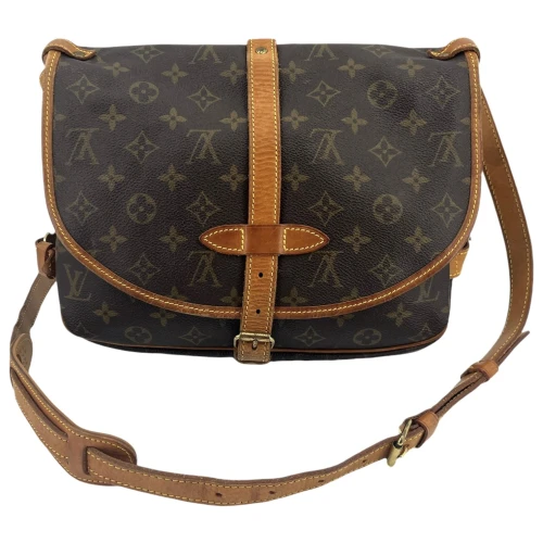 Louis Vuitton Saumur 30 Monogram Canvas Carrier bags Louis Vuitton 5 Louis Vuitton Saumur 30 Monogram Canvas Carrier bags Louis Vuitton 5