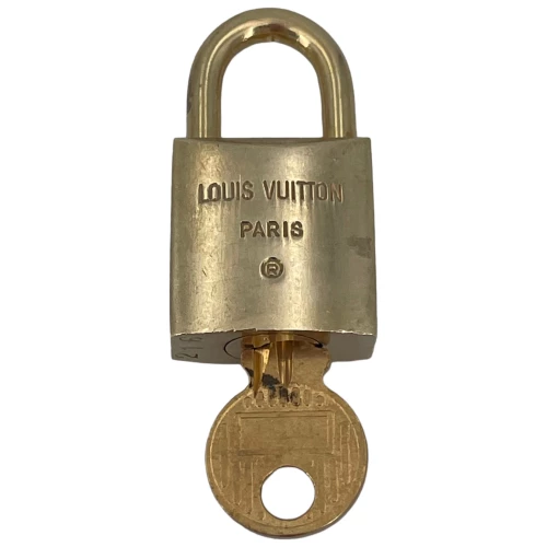 Louis Vuitton lock with key No. 216 Accessories 6