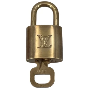 Louis Vuitton lock with key No. 300 Accessories Louis Vuitton Padlock 8