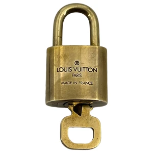 Louis Vuitton Padlock with Key No. 309 Accessories Louis Vuitton Padlock 8 Louis Vuitton Padlock with Key No. 309 Accessories Louis Vuitton Padlock 8