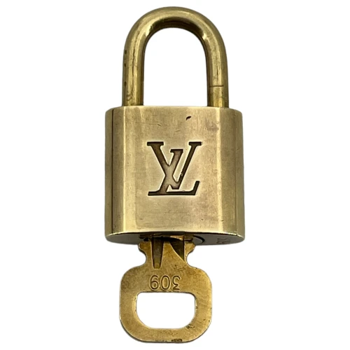 Louis Vuitton Padlock with Key No. 309 Accessories Louis Vuitton Padlock 4 Louis Vuitton Padlock with Key No. 309 Accessories Louis Vuitton Padlock 4