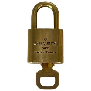 Louis Vuitton Padlock with Key No. 310 Accessories Louis Vuitton Padlock 8