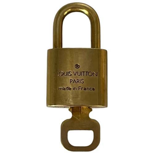 Louis Vuitton Padlock with Key No. 310 Accessories Louis Vuitton Padlock 5
