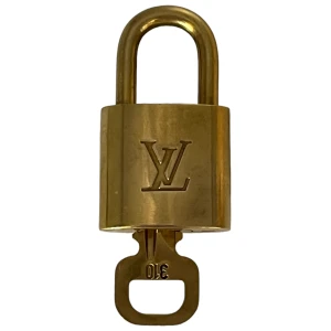 Louis Vuitton Padlock with Key No. 310 Accessories Louis Vuitton Padlock 7