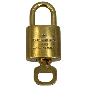 Louis Vuitton Padlock with Key No. 328 Accessories Louis Vuitton Padlock 8