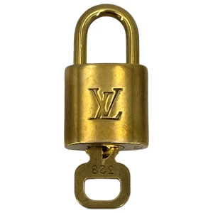 Louis Vuitton Padlock with Key No. 328 Accessories Louis Vuitton Padlock 7
