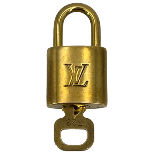 Louis Vuitton Padlock with Key No. 328 Accessories Louis Vuitton Padlock 4
