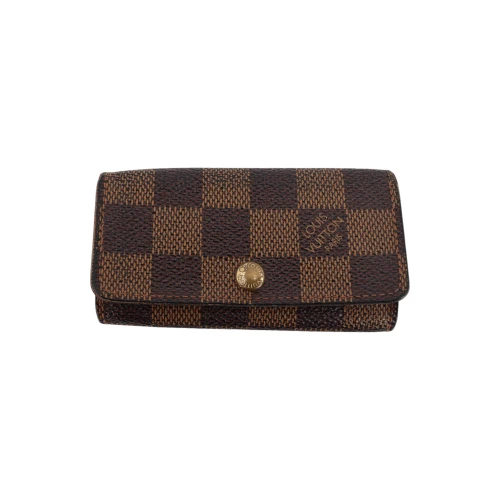 Louis Vuitton Key Holder Damier Ebene Louis Vuitton Louis Vuitton