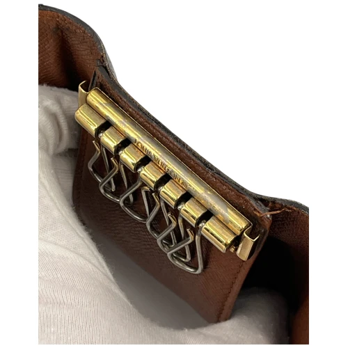 Louis Vuitton Key Holder Monogram Canvas Louis Vuitton Louis Vuitton 17 Louis Vuitton Key Holder Monogram Canvas Louis Vuitton Louis Vuitton 17