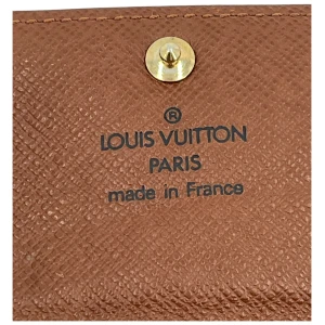 Louis Vuitton Key Holder Monogram Canvas Louis Vuitton Louis Vuitton 32 Louis Vuitton Key Holder Monogram Canvas Louis Vuitton Louis Vuitton 32