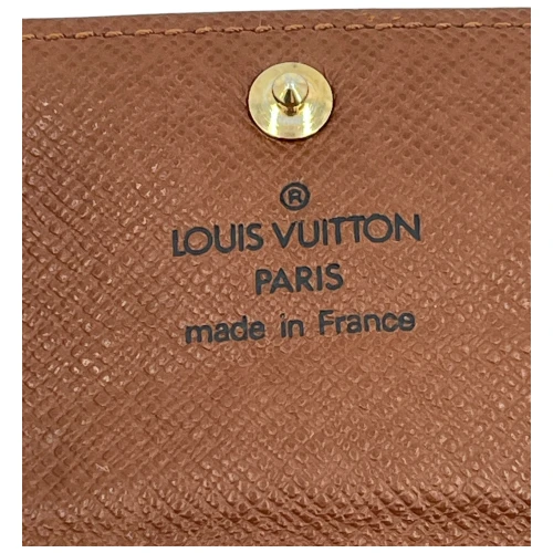 Louis Vuitton Key Holder Monogram Canvas Louis Vuitton Louis Vuitton 16 Louis Vuitton Key Holder Monogram Canvas Louis Vuitton Louis Vuitton 16