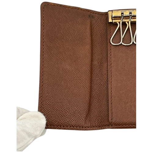 Louis Vuitton Key Holder Monogram Canvas Louis Vuitton Louis Vuitton 13 Louis Vuitton Key Holder Monogram Canvas Louis Vuitton Louis Vuitton 13