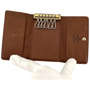 Louis Vuitton Key Holder Monogram Canvas Louis Vuitton Louis Vuitton 28 Louis Vuitton Key Holder Monogram Canvas Louis Vuitton Louis Vuitton 28