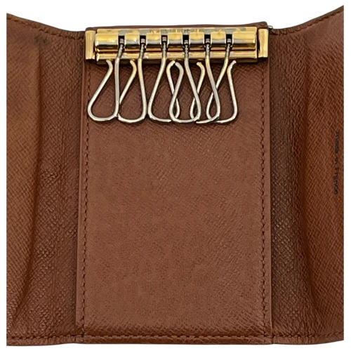 Louis Vuitton Key Holder Monogram Canvas Louis Vuitton Louis Vuitton 14 Louis Vuitton Key Holder Monogram Canvas Louis Vuitton Louis Vuitton 14