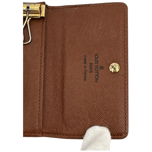 Louis Vuitton Key Holder Monogram Canvas Louis Vuitton Louis Vuitton 15 Louis Vuitton Key Holder Monogram Canvas Louis Vuitton Louis Vuitton 15