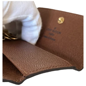 Louis Vuitton Key Holder Monogram Canvas