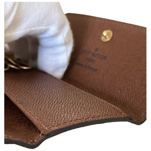Louis Vuitton Key Holder Monogram Canvas