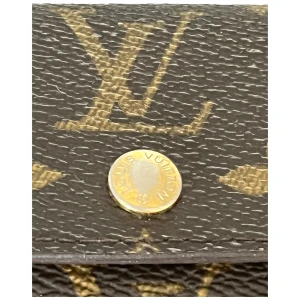 Louis Vuitton Key Holder Monogram Canvas