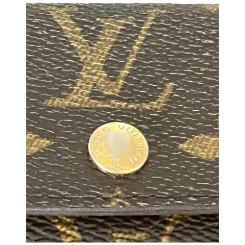 Louis Vuitton Key Holder Monogram Canvas
