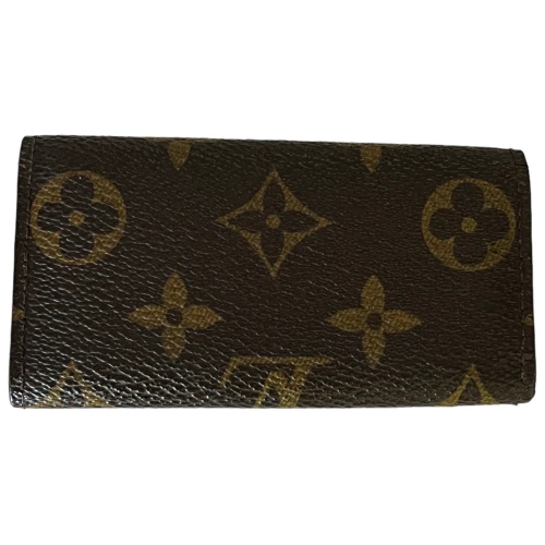 Louis Vuitton Key Holder Monogram Canvas