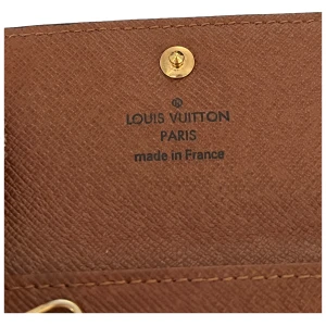 Louis Vuitton Key Holder Monogram Canvas