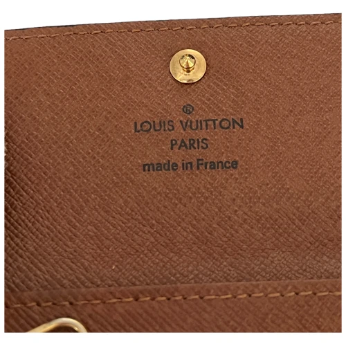 Louis Vuitton Key Holder Monogram Canvas