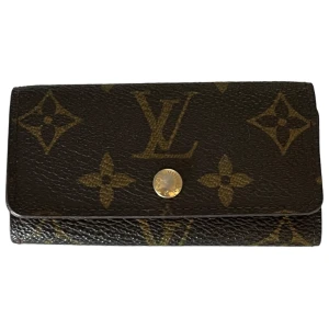 Louis Vuitton Key Holder Monogram Canvas