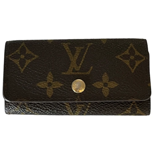 Louis Vuitton Key Holder Monogram Canvas