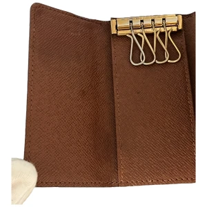 Louis Vuitton Key Holder Monogram Canvas