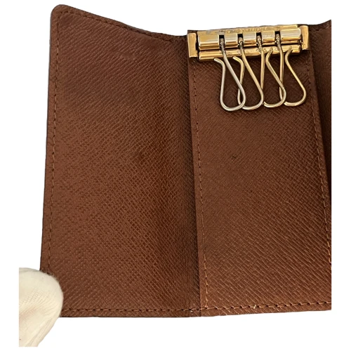 Louis Vuitton Key Holder Monogram Canvas
