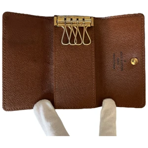 Louis Vuitton Key Holder Monogram Canvas