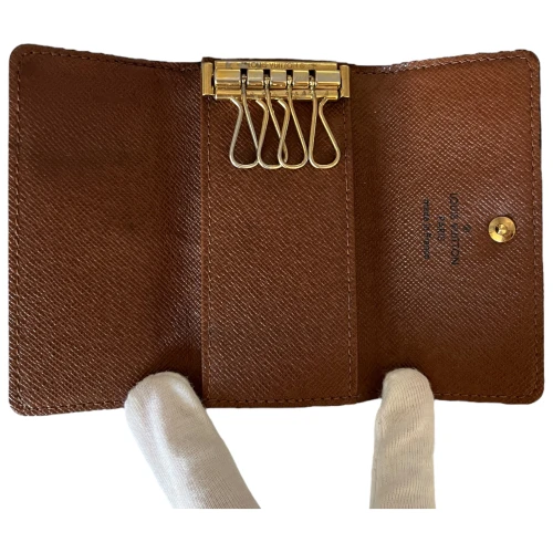 Louis Vuitton Key Holder Monogram Canvas