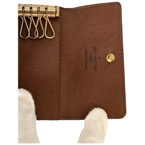 Louis Vuitton Key Holder Monogram Canvas