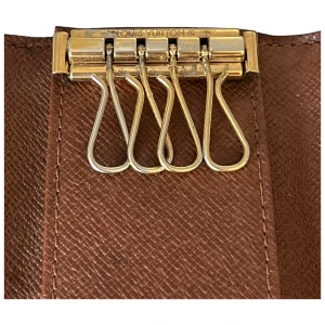Louis Vuitton Key Holder Monogram Canvas